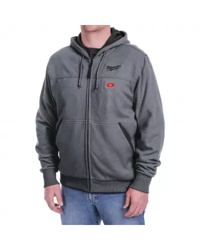 M12™ серая толстовка с подогревом M12 HH GREY3-0 (L) Milwaukee