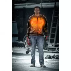 M12™ серая толстовка с подогревом M12 HH GREY3-0 (L) Milwaukee