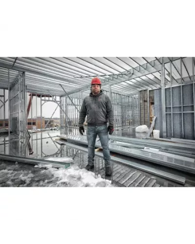 M12™ серая толстовка с подогревом M12 HH GREY3-0 (L) Milwaukee