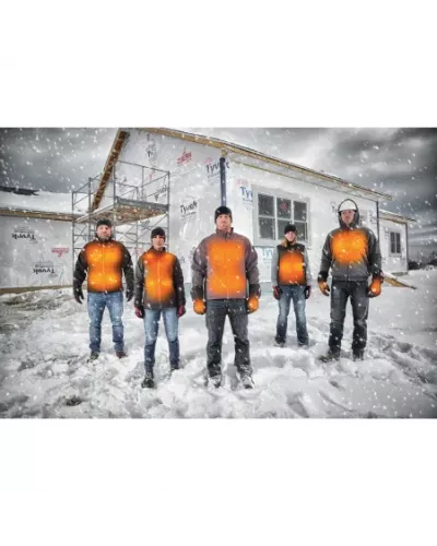 M12™ серая толстовка с подогревом M12 HH GREY3-0 (L) Milwaukee