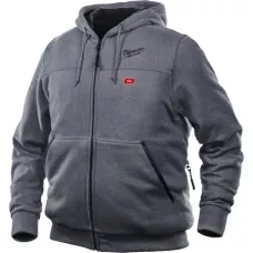 M12™ серая толстовка с подогревом M12 HH GREY3-0 (XL)