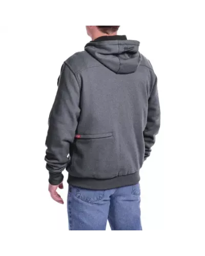 M12™ серая толстовка с подогревом M12 HH GREY3-0 (XL)