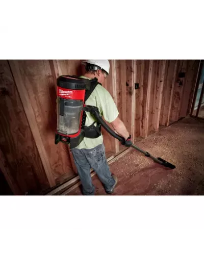 M18 FUEL™ ранцевый пылесос M18 FBPV Milwaukee