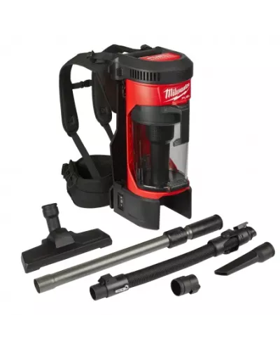 M18 FUEL™ ранцевый пылесос M18 FBPV Milwaukee