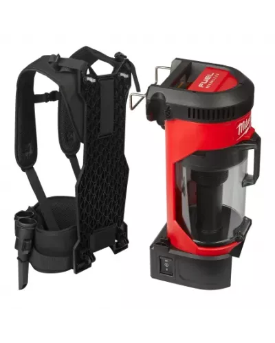 M18 FUEL™ ранцевый пылесос M18 FBPV Milwaukee