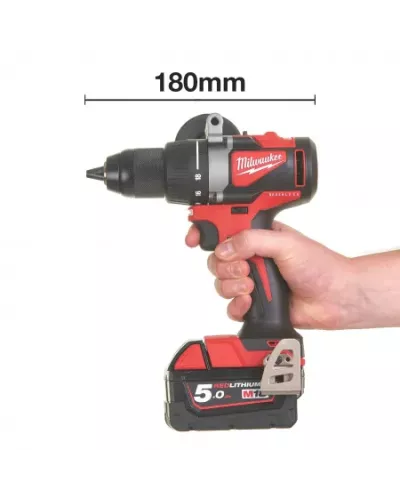M18™ Бесщеточная дрель - шуруповерт M18 BLDD2-501X Milwaukee