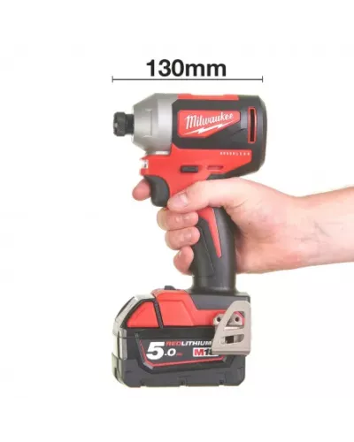 M18™ Бесщеточный импульсный винтоверт M18 BLID2-502X Milwaukee