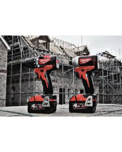 M18™ Компактный импульсный винтоверт M18 CBLID-402C Milwaukee