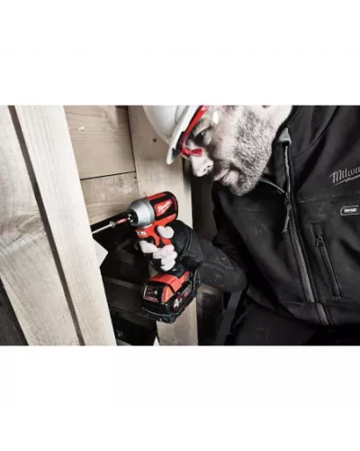 M18™ Компактный импульсный винтоверт M18 CBLID-402C Milwaukee