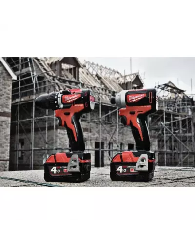 M18™ Компактная бесщеточная ударная дрель M18 CBLPD-402C Milwaukee