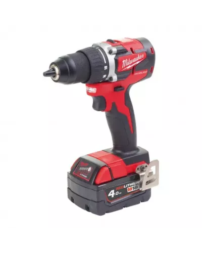 M18™ Компактная бесщеточная дрель - шуруповерт M18 CBLDD-402C Milwaukee