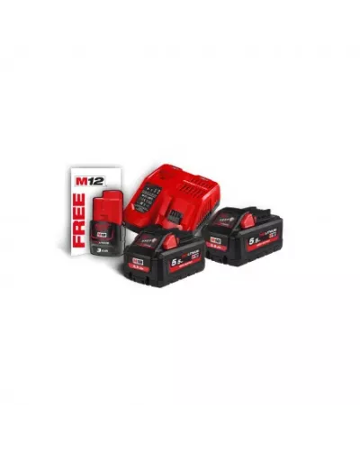 M18™ High Output™ NRG энергокомплект M18 HNRG-552 Milwaukee