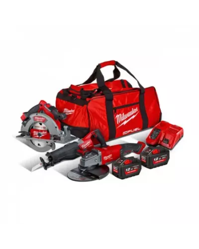 Набор инструментов Milwaukee M18 FHPP3A-122B FUEL (Арт. 4933464831)