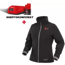 Куртка женская с подогревом Milwaukee M12 HJ Ladies2-0 (S) с АКБ и З/У (Арт. 4933464839/a)