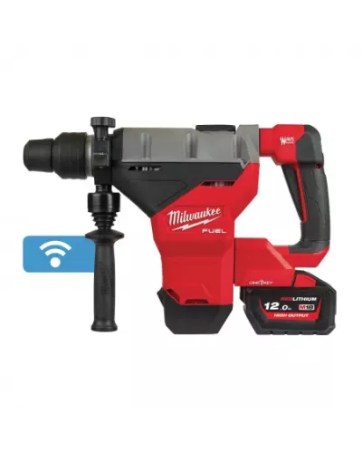 M18 FUEL™ ONE-KEY™ 8 кг SDS-Max перфоратор для бурения и разрушения M18 FHM-121C Milwaukee