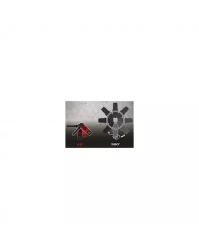 M18 FUEL™ ONE-KEY™ 8 кг SDS-Max перфоратор для бурения и разрушения M18 FHM-121C Milwaukee