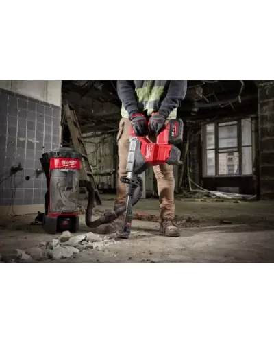 M18 FUEL™ ONE-KEY™ 8 кг SDS-Max перфоратор для бурения и разрушения M18 FHM-121C Milwaukee
