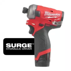 M12 FUEL™ SURGE™ 1/4" Hex Гидравлический импульсный винтовёрт M12 FQID-202X Milwaukee