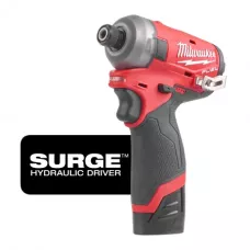 M12 FUEL™ SURGE™ 1/4" Hex Гидравлический импульсный винтовёрт M12 FQID-202X Milwaukee