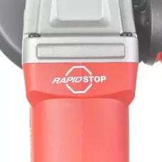 1250 Вт Углошлифовальная машина с AVS, тормозом и лопаточным выключателем AGV 13 XSPDEB Milwaukee