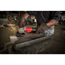 1250 Вт Углошлифовальная машина с AVS, тормозом и лопаточным выключателем AGV 13 XSPDEB Milwaukee