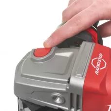 1250 Вт Углошлифовальная машина с AVS, тормозом и лопаточным выключателем AGV 13 XSPDEB Milwaukee