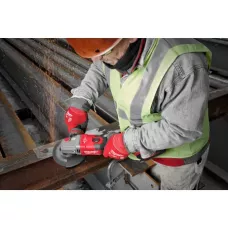 M18 FUEL™ высокопроизводительная УШМ 125 мм с тормозом и ползунковым выключателем M18 FHSAG125XB-552X Milwaukee