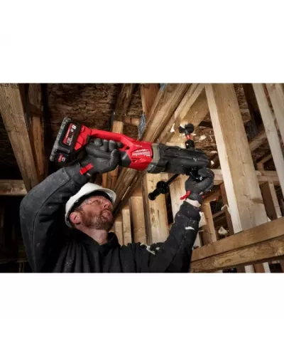 M18 FUEL™ SUPER HAWG® 2-скоростная угловая дрель 2-го поколения M18 FRAD2 Milwaukee