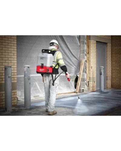 M18™ SWITCH TANK™ Опрыскиватель с ёмкостью для обработки бетона 15 л M18 BPFP-CCST Milwaukee