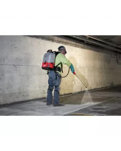 M18™ SWITCH TANK™ Опрыскиватель с ёмкостью для обработки бетона 15 л M18 BPFP-CCST Milwaukee