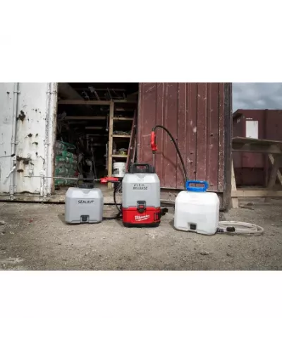 M18™ SWITCH TANK™ Опрыскиватель с ёмкостью для обработки бетона 15 л M18 BPFP-CCST Milwaukee