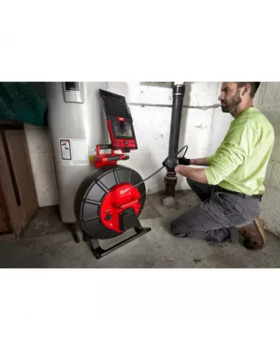 Аккумуляторная канализационная инспекционная камера Milwaukee M18 SIC60-0 (60м)  (Арт. 4933471412)
