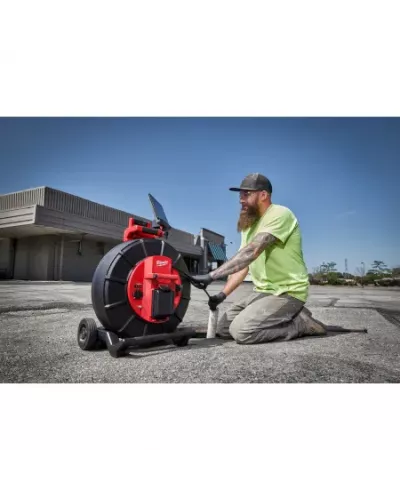 Аккумуляторная канализационная инспекционная камера Milwaukee M18 SIC60-0 (60м)  (Арт. 4933471412)