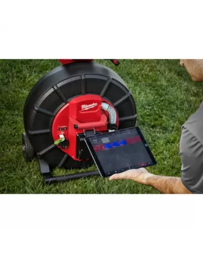 Аккумуляторная канализационная инспекционная камера Milwaukee M18 SIC60-0 (60м)  (Арт. 4933471412)