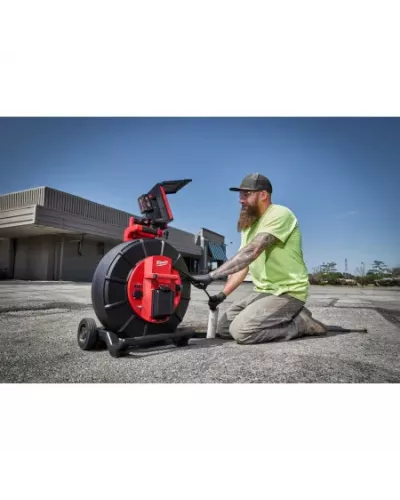 Аккумуляторная канализационная инспекционная камера Milwaukee M18 SIC60-0 (60м)  (Арт. 4933471412)