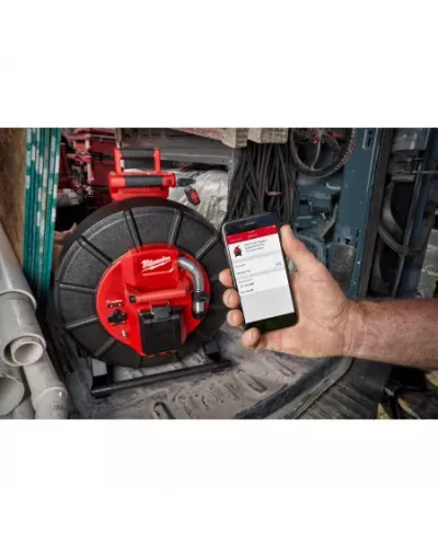 Аккумуляторная канализационная инспекционная камера Milwaukee M18 SIC60-0 (60м)  (Арт. 4933471412)