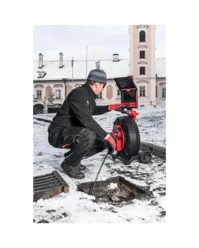 Аккумуляторная канализационная инспекционная камера Milwaukee M18 SIC60-0 (60м)  (Арт. 4933471412)