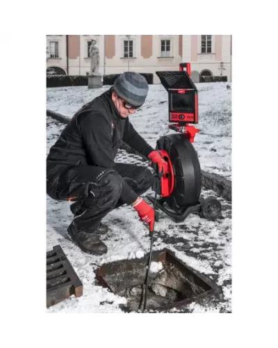 Аккумуляторная канализационная инспекционная камера Milwaukee M18 SIC60-0 (60м)  (Арт. 4933471412)