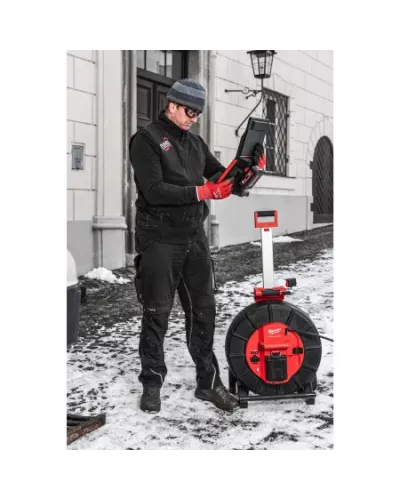 Аккумуляторная канализационная инспекционная камера Milwaukee M18 SIC60-0 (60м)  (Арт. 4933471412)