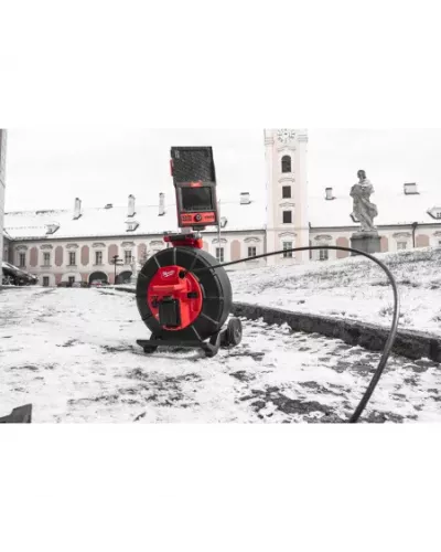 Аккумуляторная канализационная инспекционная камера Milwaukee M18 SIC60-0 (60м)  (Арт. 4933471412)