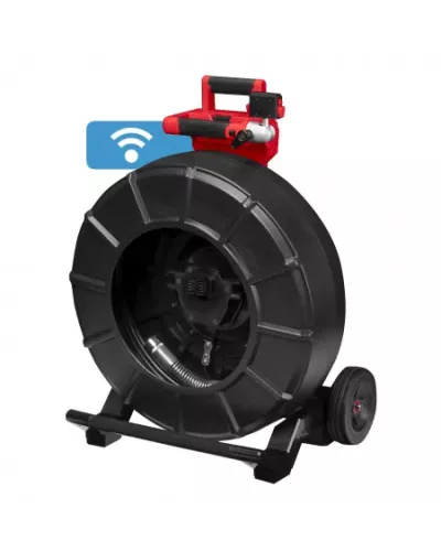 Аккумуляторная канализационная инспекционная камера Milwaukee M18 SIC60-0 (60м)  (Арт. 4933471412)