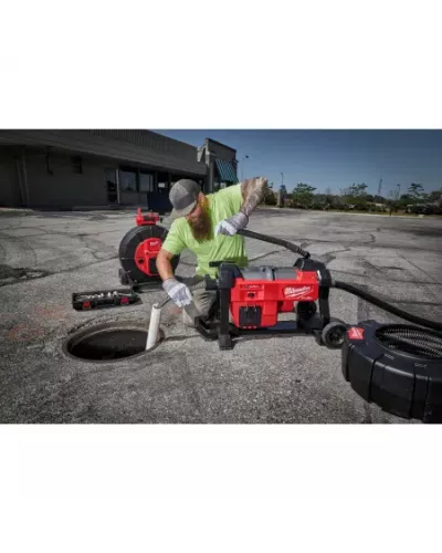 Аккумуляторная канализационная инспекционная камера Milwaukee M18 SIC60-0 (60м)  (Арт. 4933471412)