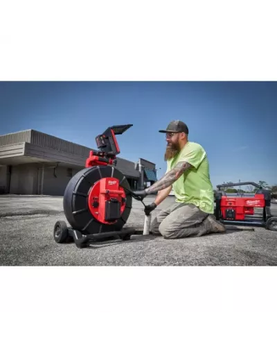 Аккумуляторная канализационная инспекционная камера Milwaukee M18 SIC60-0 (60м)  (Арт. 4933471412)