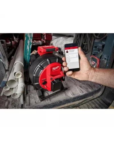 Аккумуляторная канализационная инспекционная камера Milwaukee M18 SIC36-0 (36м)  (Арт. 4933471413)