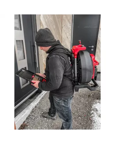 Аккумуляторная канализационная инспекционная камера Milwaukee M18 SIC36-0 (36м)  (Арт. 4933471413)