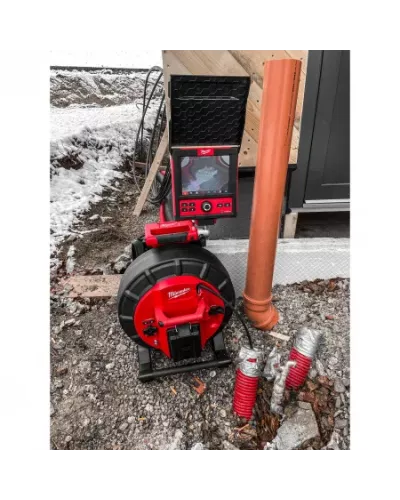 Аккумуляторная канализационная инспекционная камера Milwaukee M18 SIC36-0 (36м)  (Арт. 4933471413)