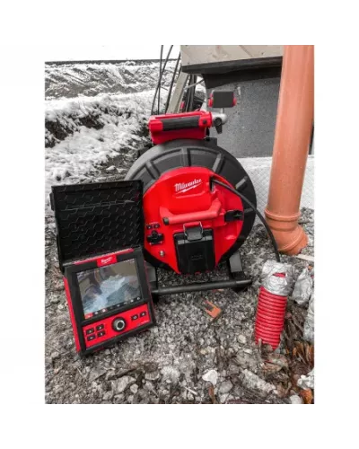 Аккумуляторная канализационная инспекционная камера Milwaukee M18 SIC36-0 (36м)  (Арт. 4933471413)