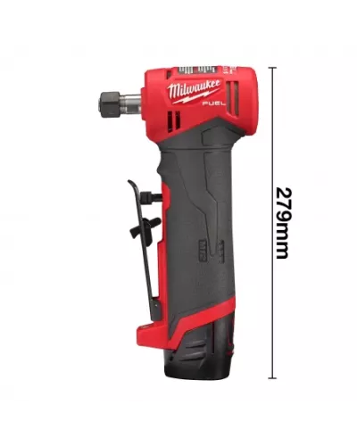 Аккумуляторная цанговая угловая шлифовальная машина Milwaukee M12 FDGA-422B FUEL  (Арт. 4933471439)