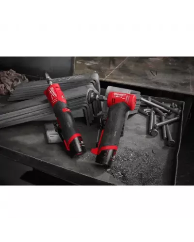 Аккумуляторная цанговая угловая шлифовальная машина Milwaukee M12 FDGA-422B FUEL  (Арт. 4933471439)