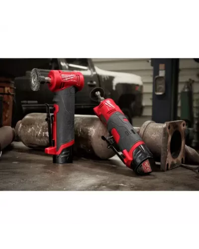 Аккумуляторная цанговая угловая шлифовальная машина Milwaukee M12 FDGA-422B FUEL  (Арт. 4933471439)